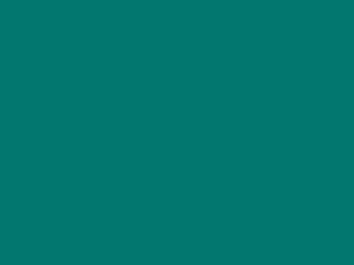 1152x864 Pine Green Solid Color Background