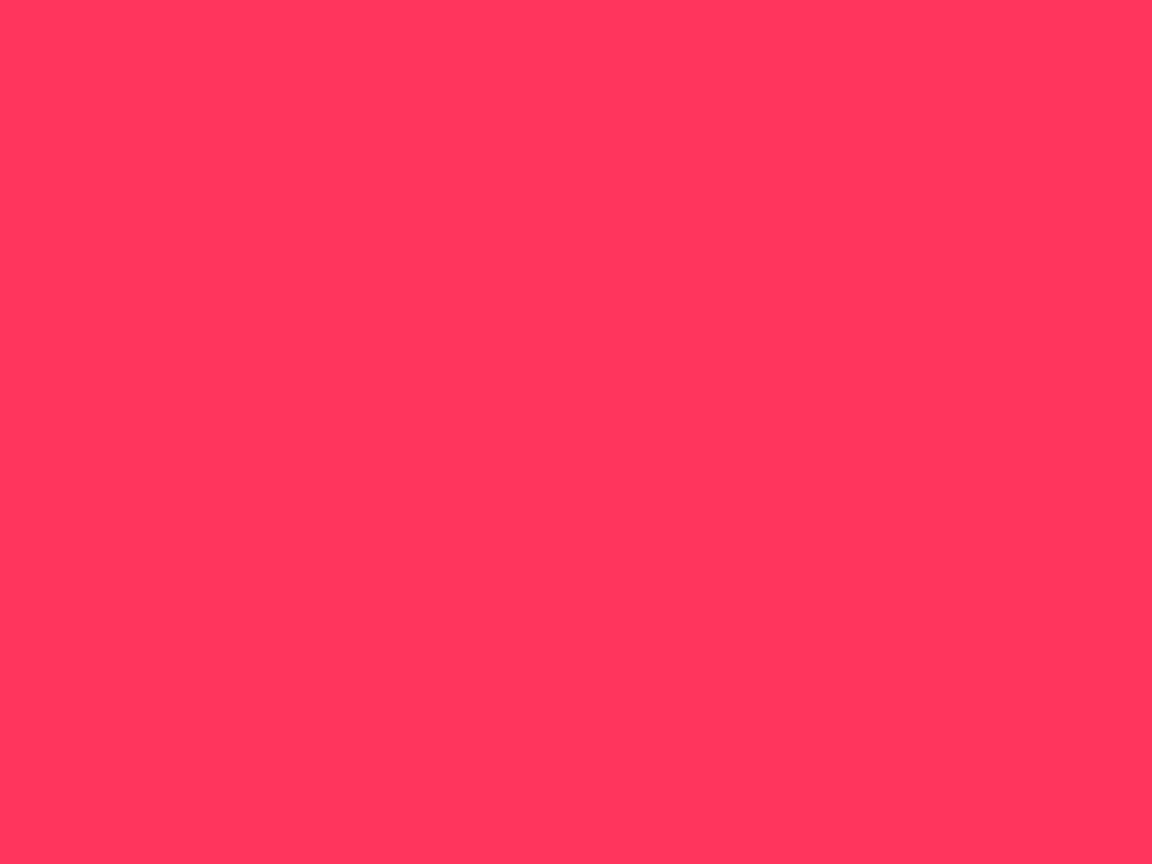 1152x864 Radical Red Solid Color Background