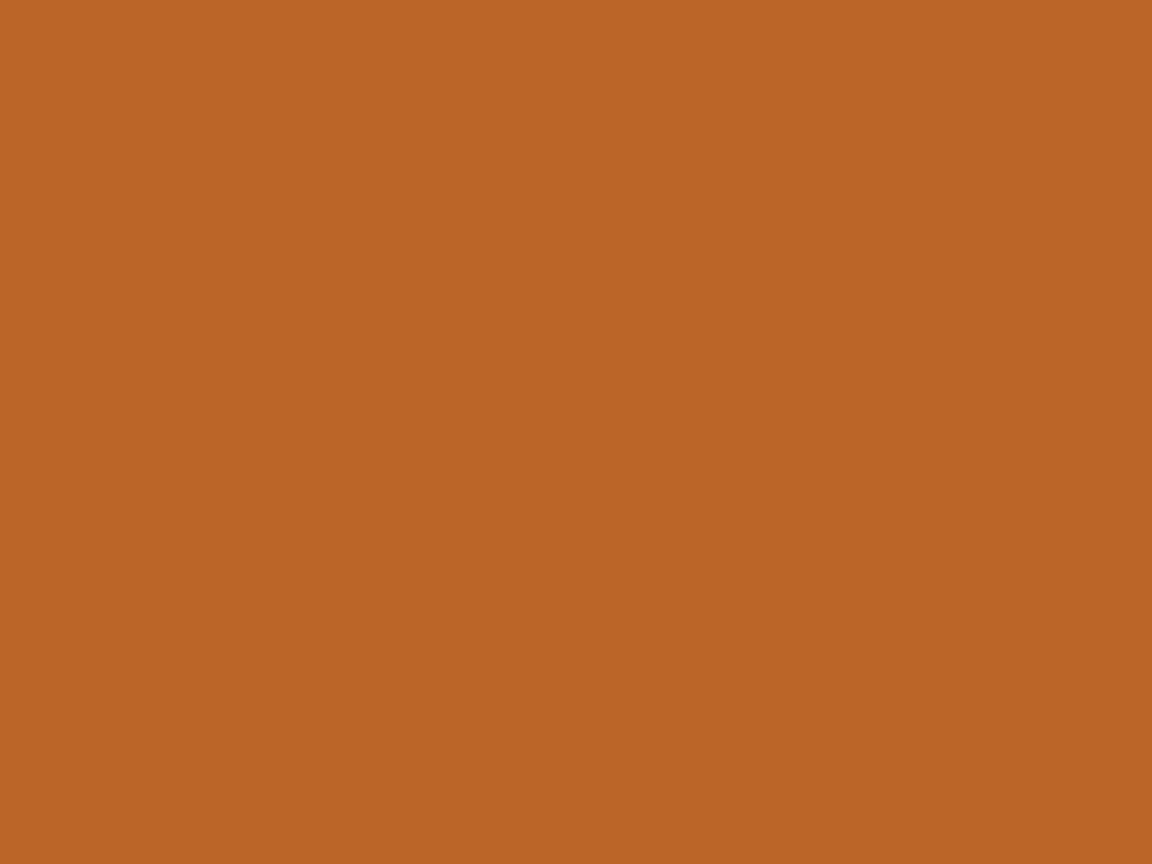 1152x864 Ruddy Brown Solid Color Background