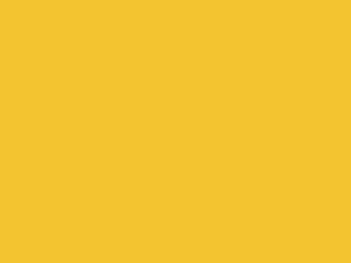 1152x864 Saffron Solid Color Background