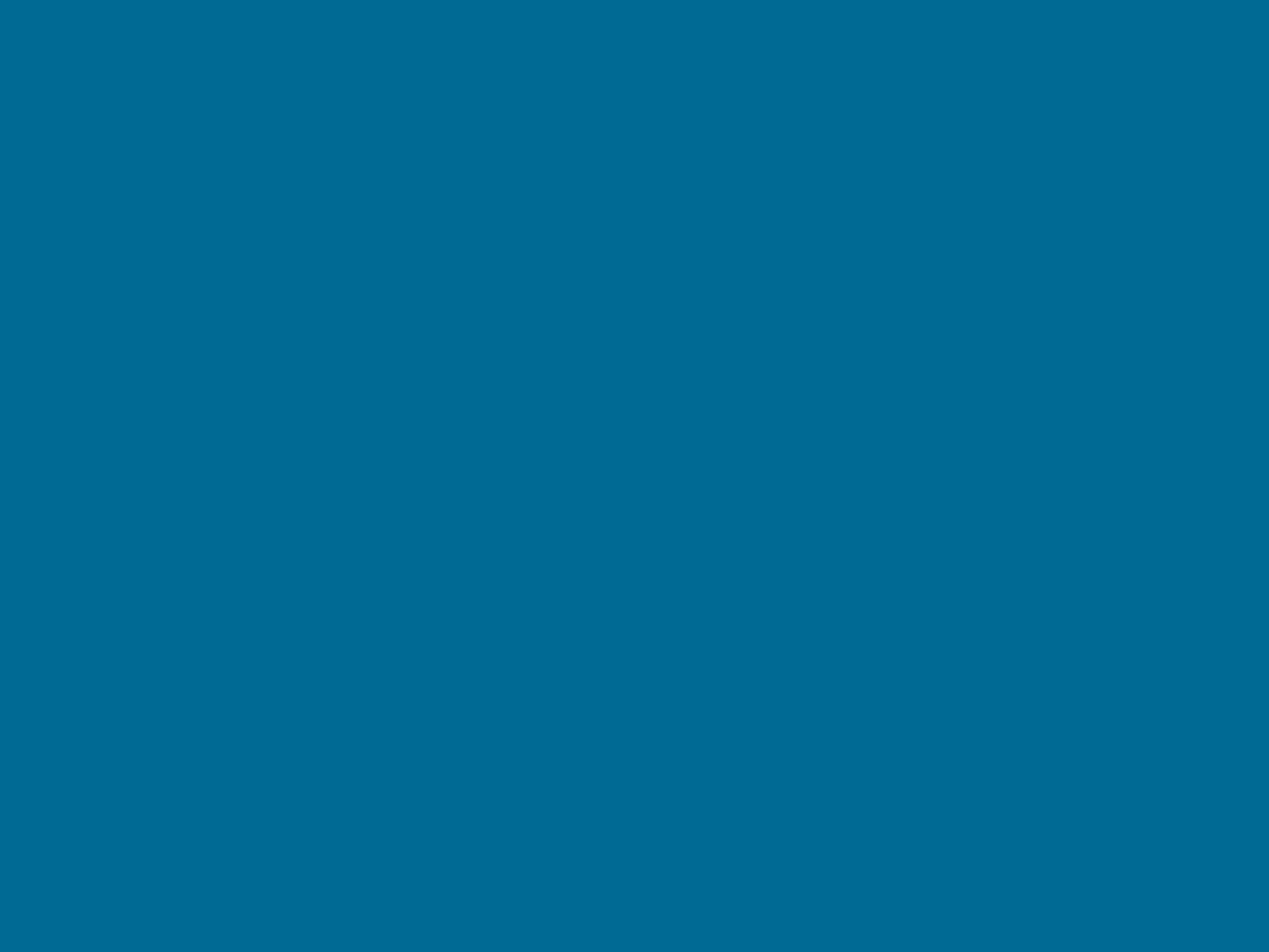 1152x864 Sea Blue Solid Color Background