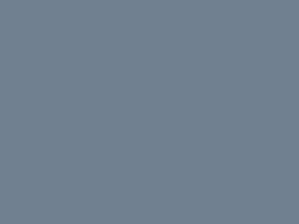 1152x864 Slate Gray Solid Color Background