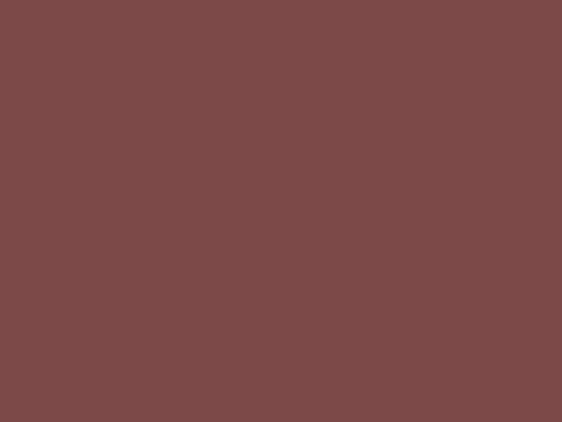 1152x864 Tuscan Red Solid Color Background
