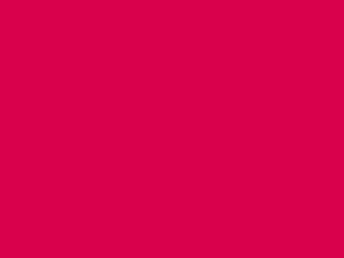 1152x864 UA Red Solid Color Background