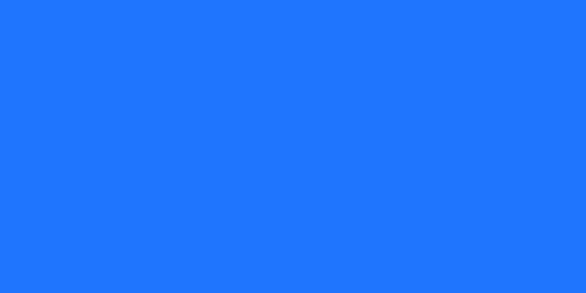 1200x600 Blue Crayola Solid Color Background