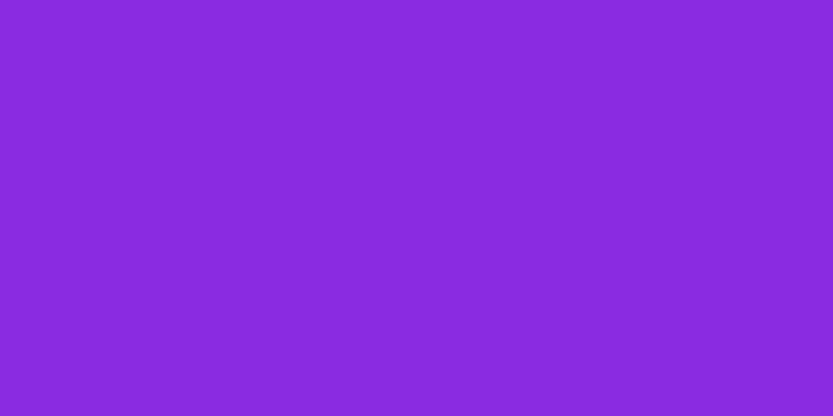 1200x600 Blue-violet Solid Color Background