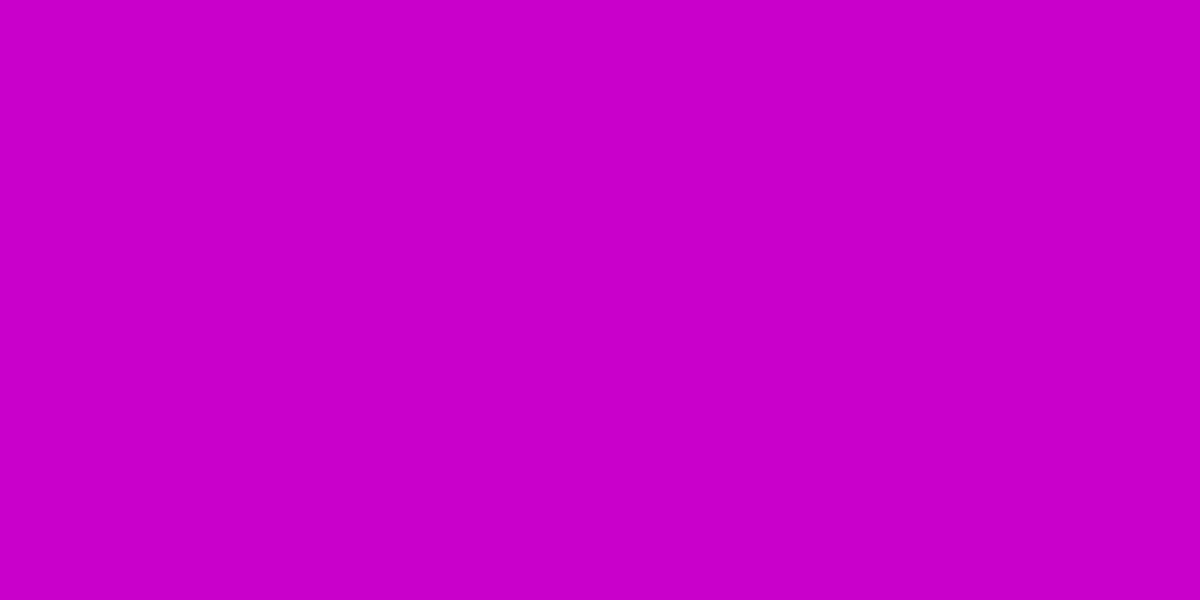 1200x600 Deep Magenta Solid Color Background