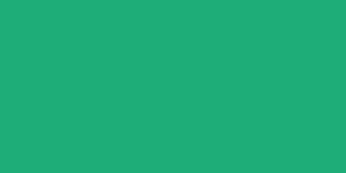 1200x600 Green Crayola Solid Color Background