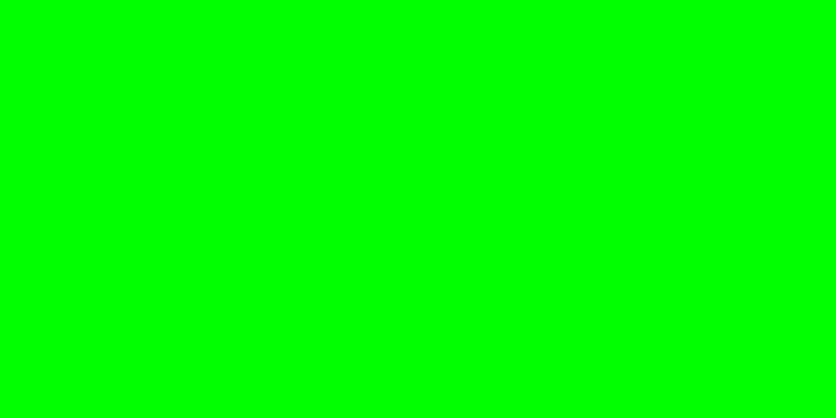 1200x600 Lime Web Green Solid Color Background