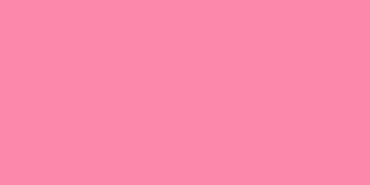 1200x600 Tickle Me Pink Solid Color Background