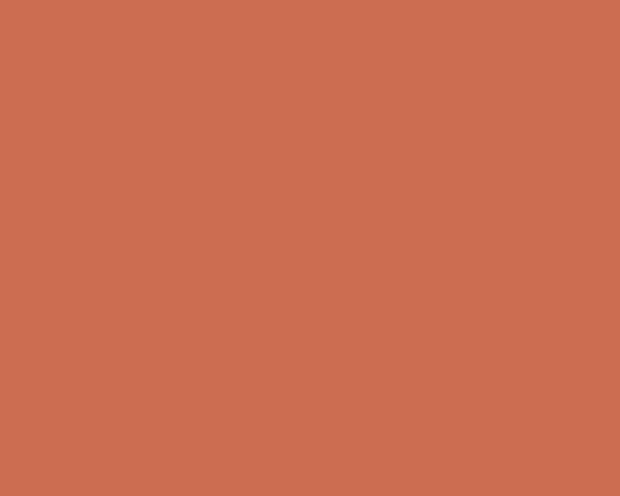 1280x1024 Copper Red Solid Color Background