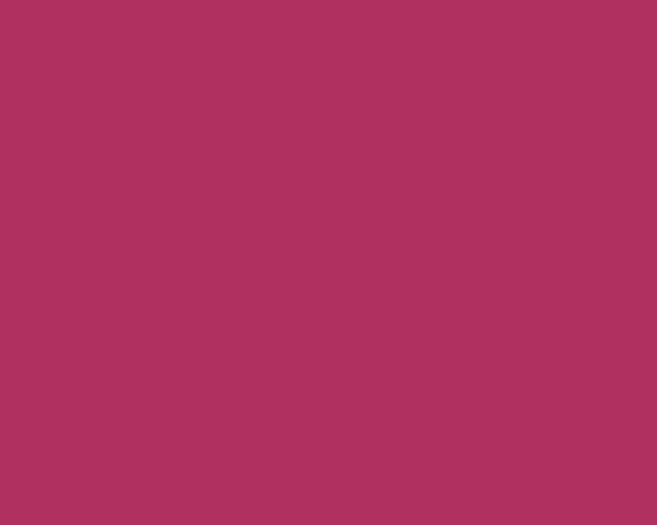 1280x1024 Rich Maroon Solid Color Background