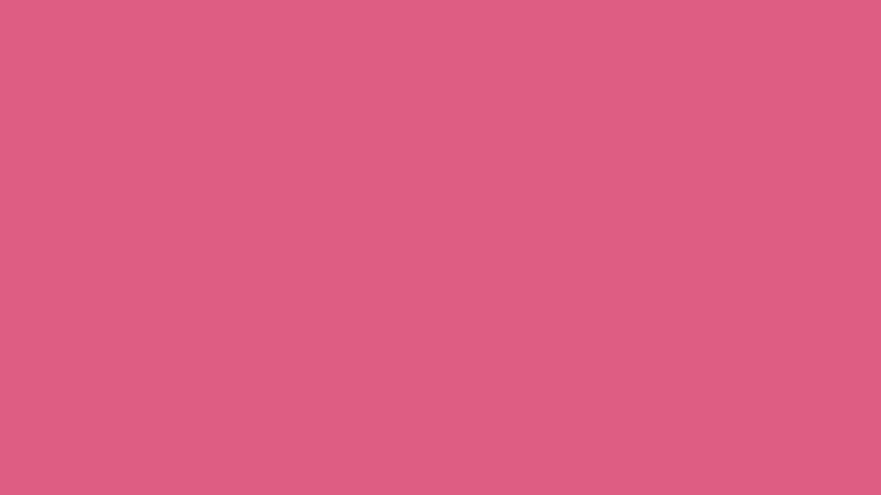 1280x720 Blush Solid Color Background