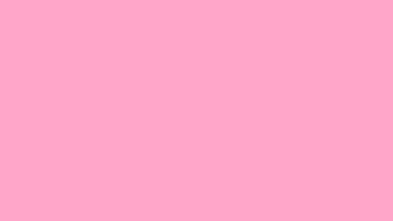 1280x720 Carnation Pink Solid Color Background
