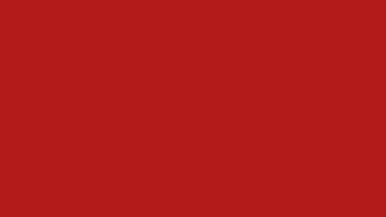 1280x720 Cornell Red Solid Color Background