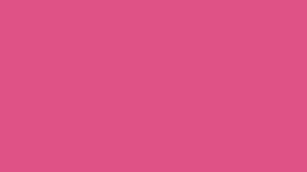 1280x720 Fandango Pink Solid Color Background