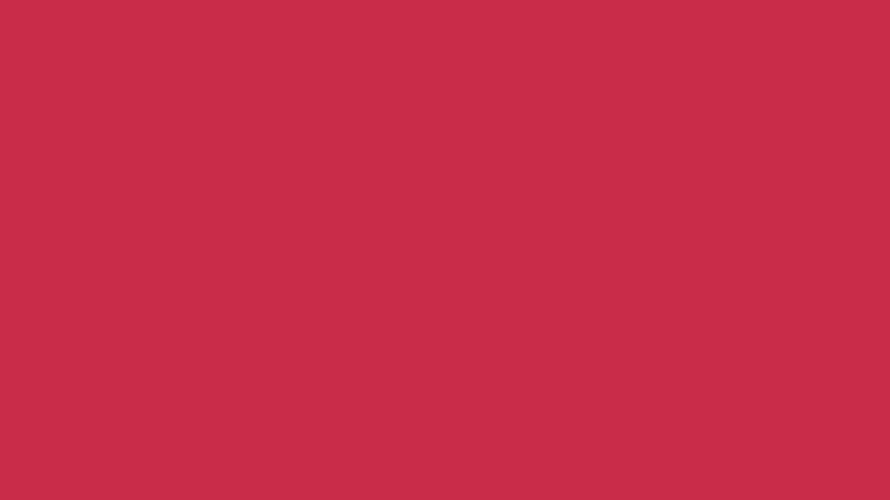 1280x720 French Raspberry Solid Color Background