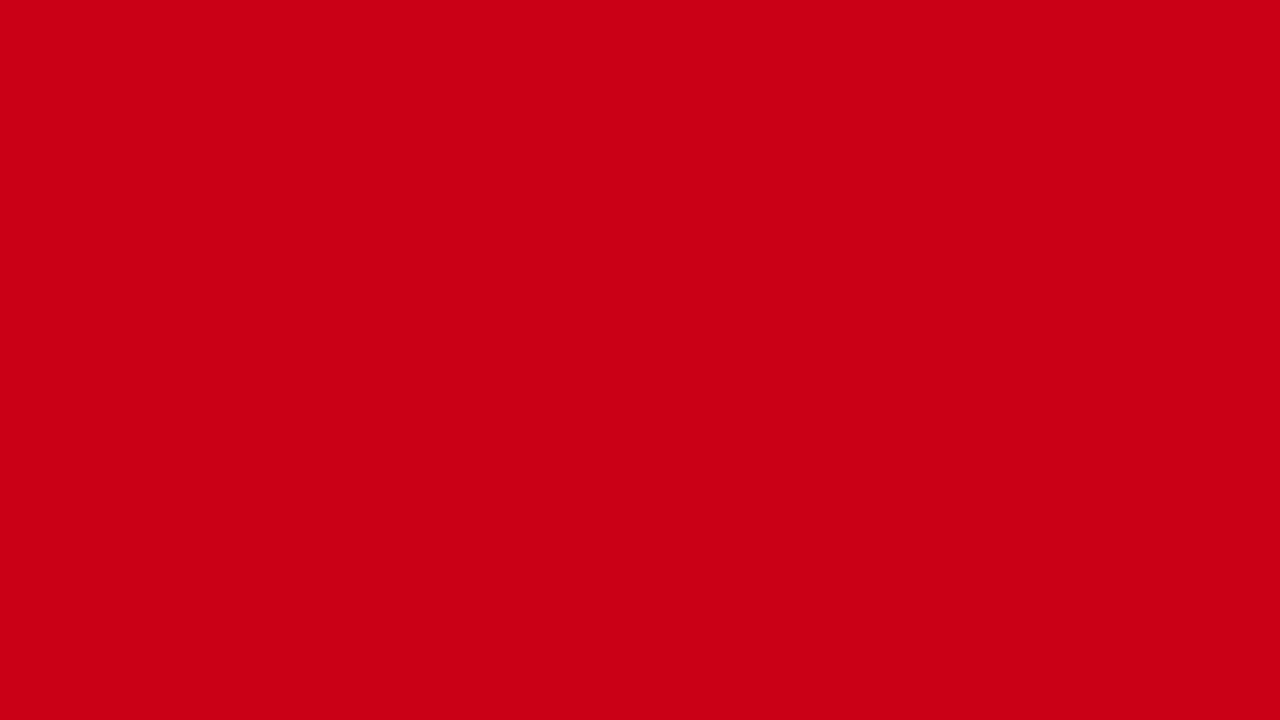 1280x720 Harvard Crimson Solid Color Background