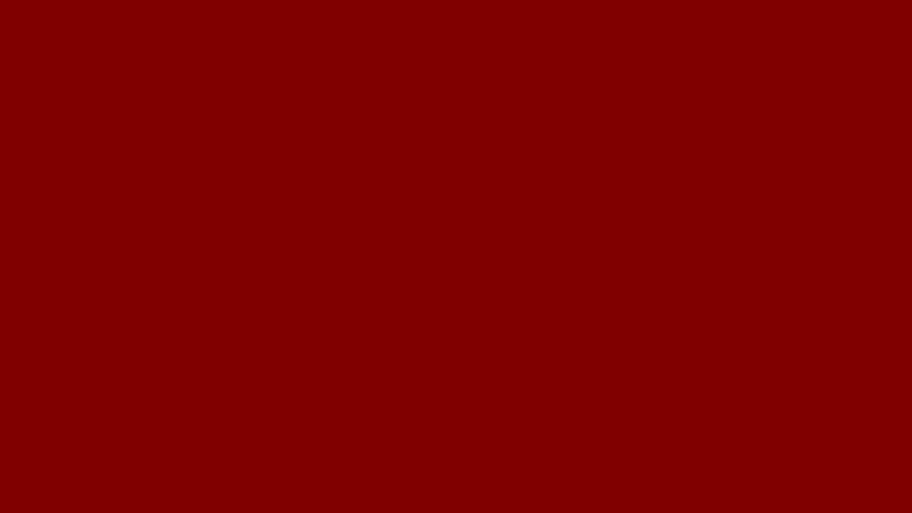 1280x720 Maroon Web Solid Color Background