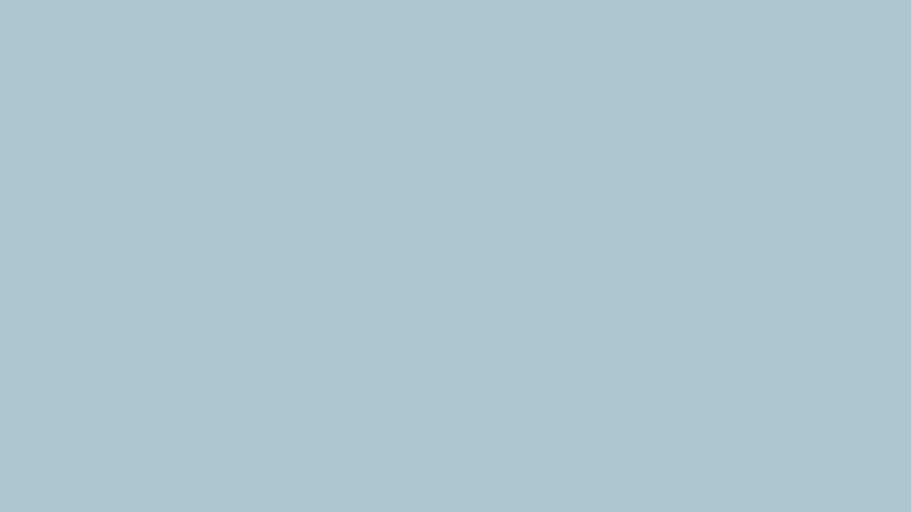 1280x720 Pastel Blue Solid Color Background