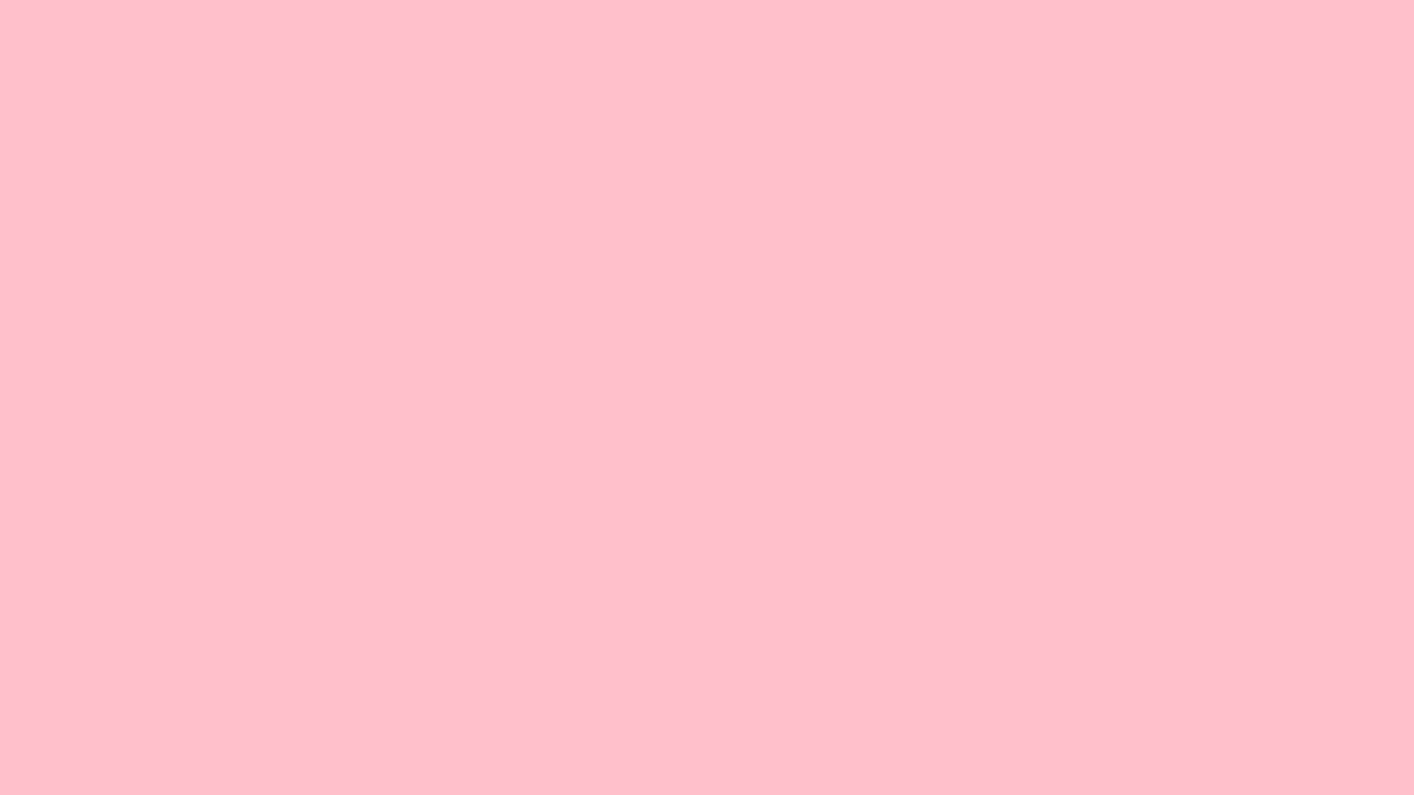1280x720 Pink Solid Color Background