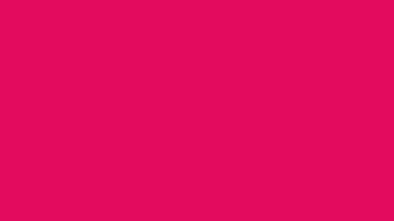 1280x720 Raspberry Solid Color Background