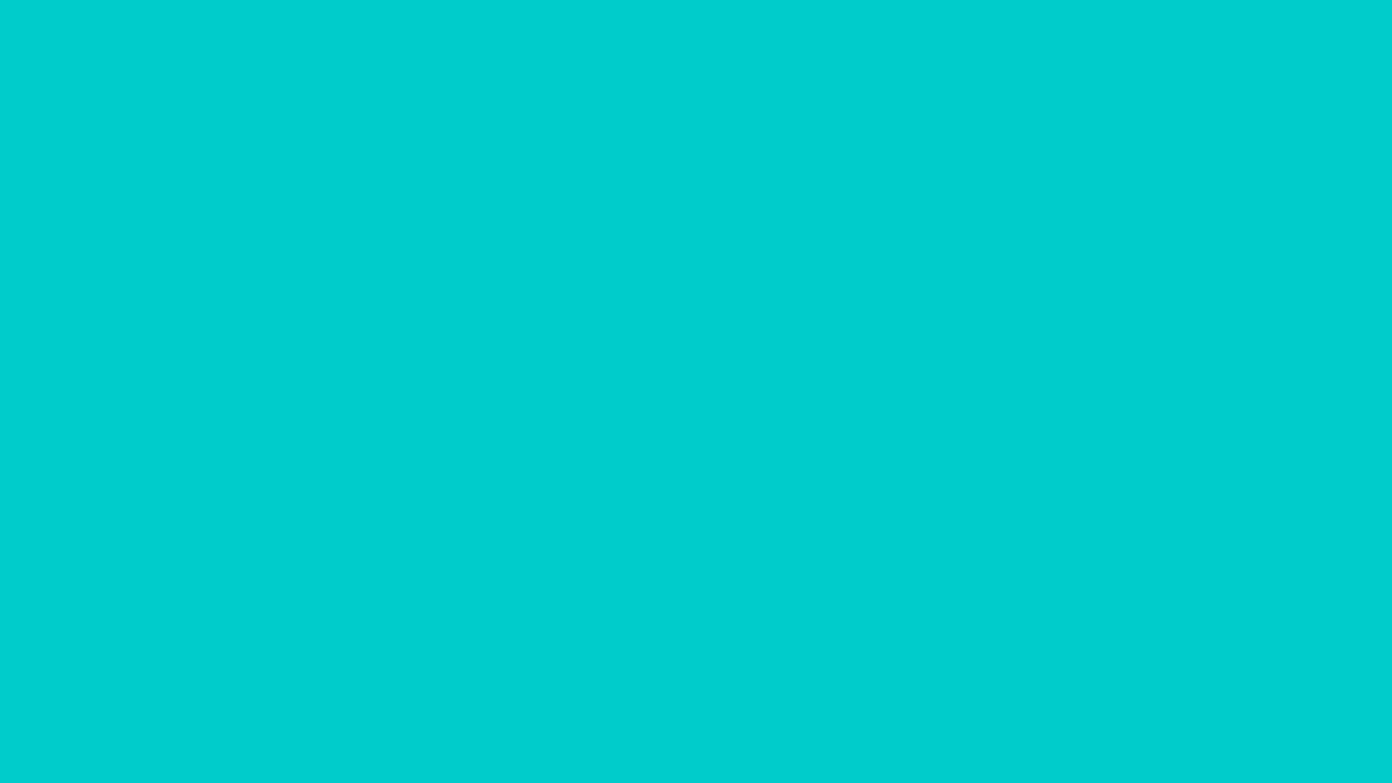 1280x720 Robin Egg Blue Solid Color Background