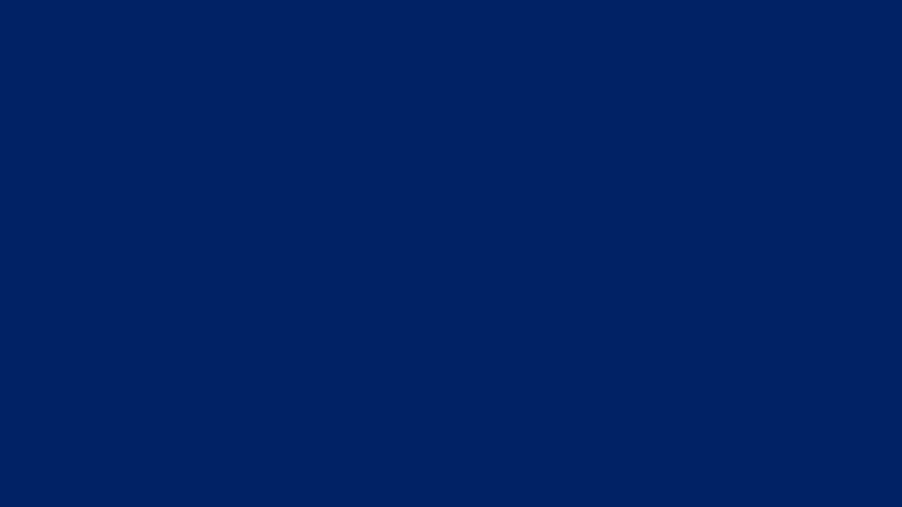 1280x720 Royal Blue Traditional Solid Color Background