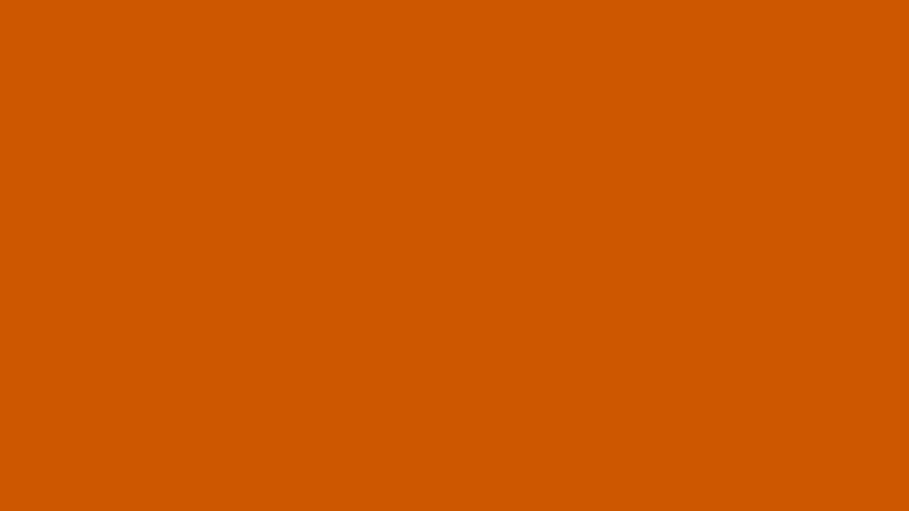 1280x720 Tenne Tawny Solid Color Background