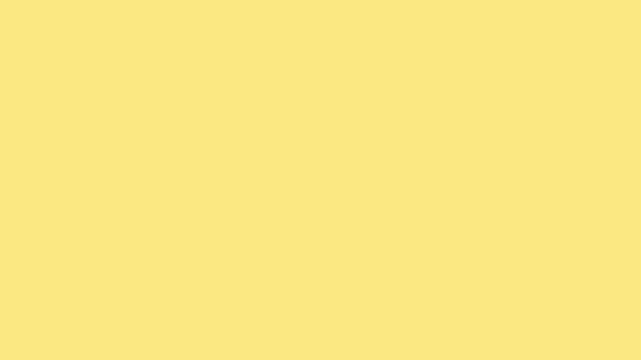 1280x720 Yellow Crayola Solid Color Background