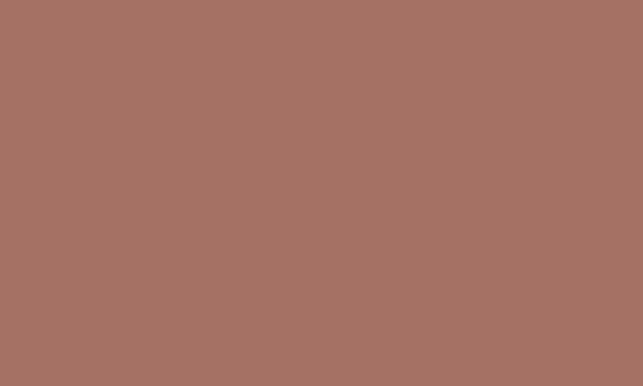 1280x768 Blast-off Bronze Solid Color Background