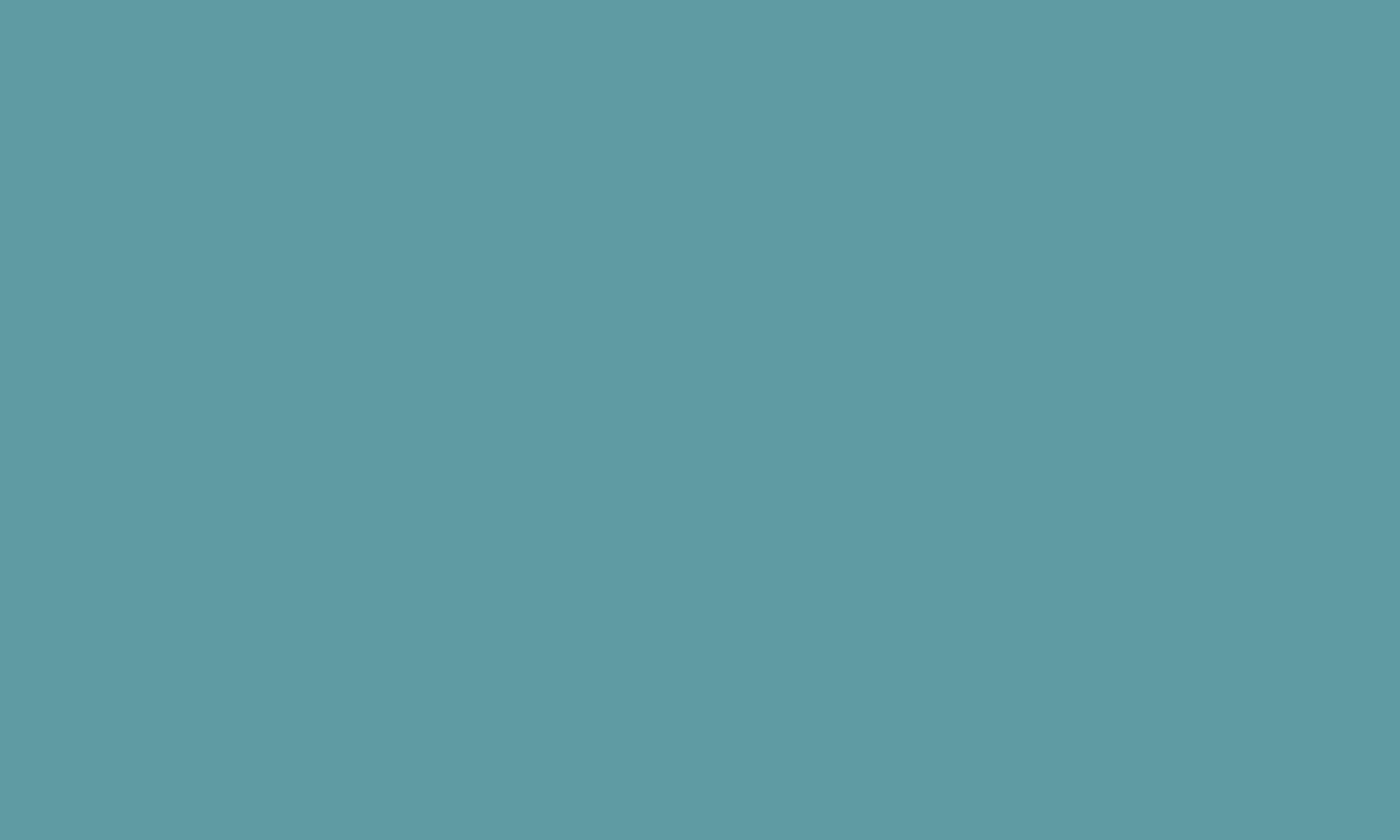 1280x768 Cadet Blue Solid Color Background