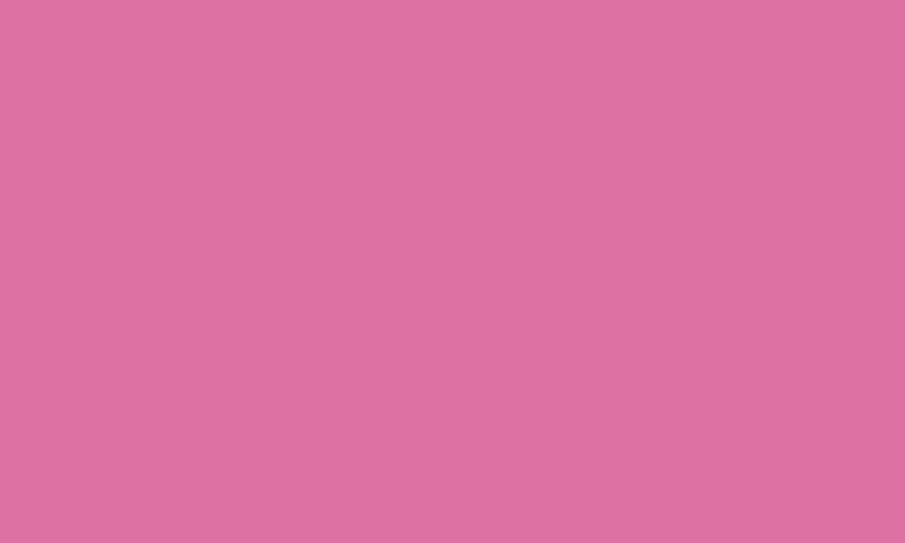 1280x768 China Pink Solid Color Background