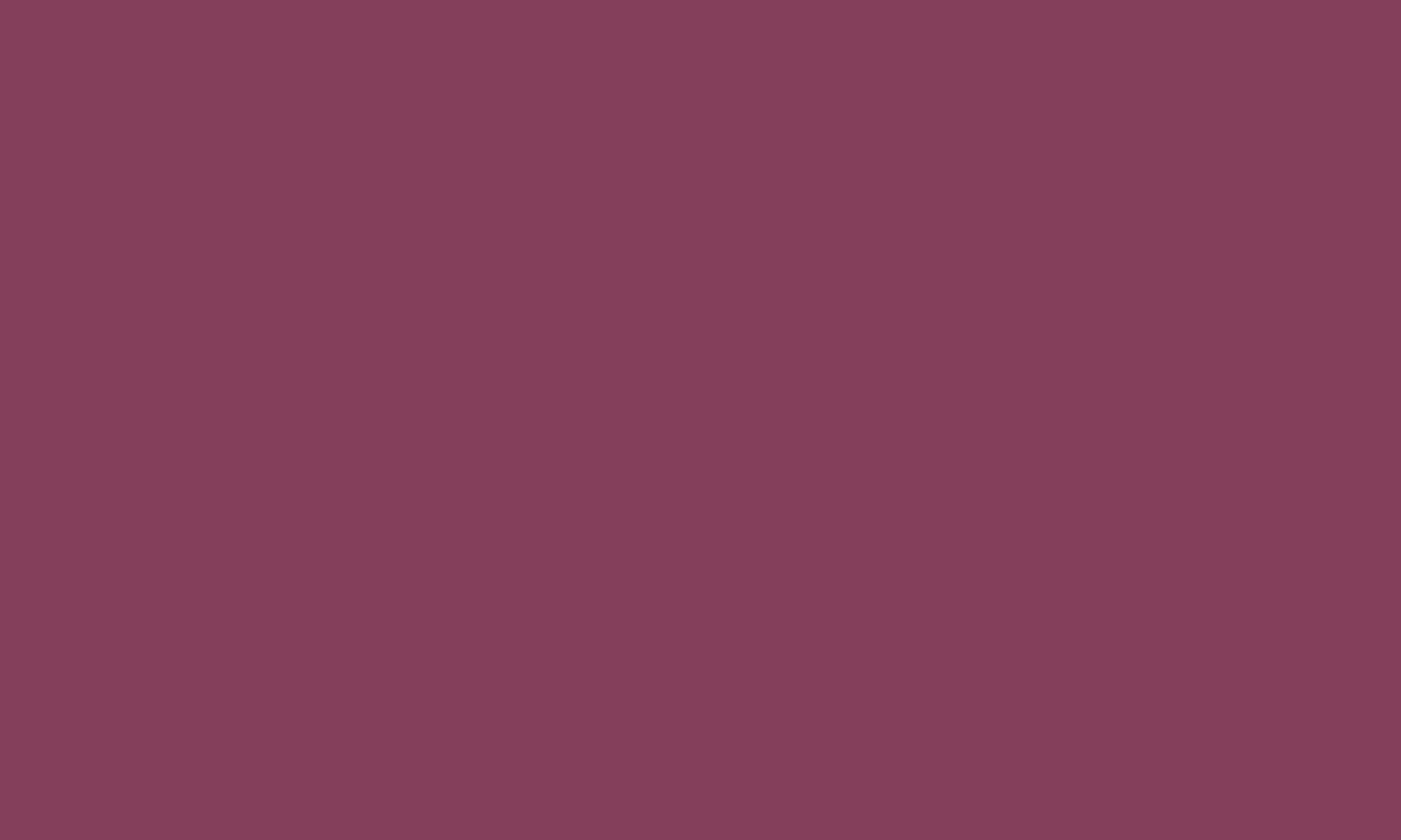 1280x768 Deep Ruby Solid Color Background