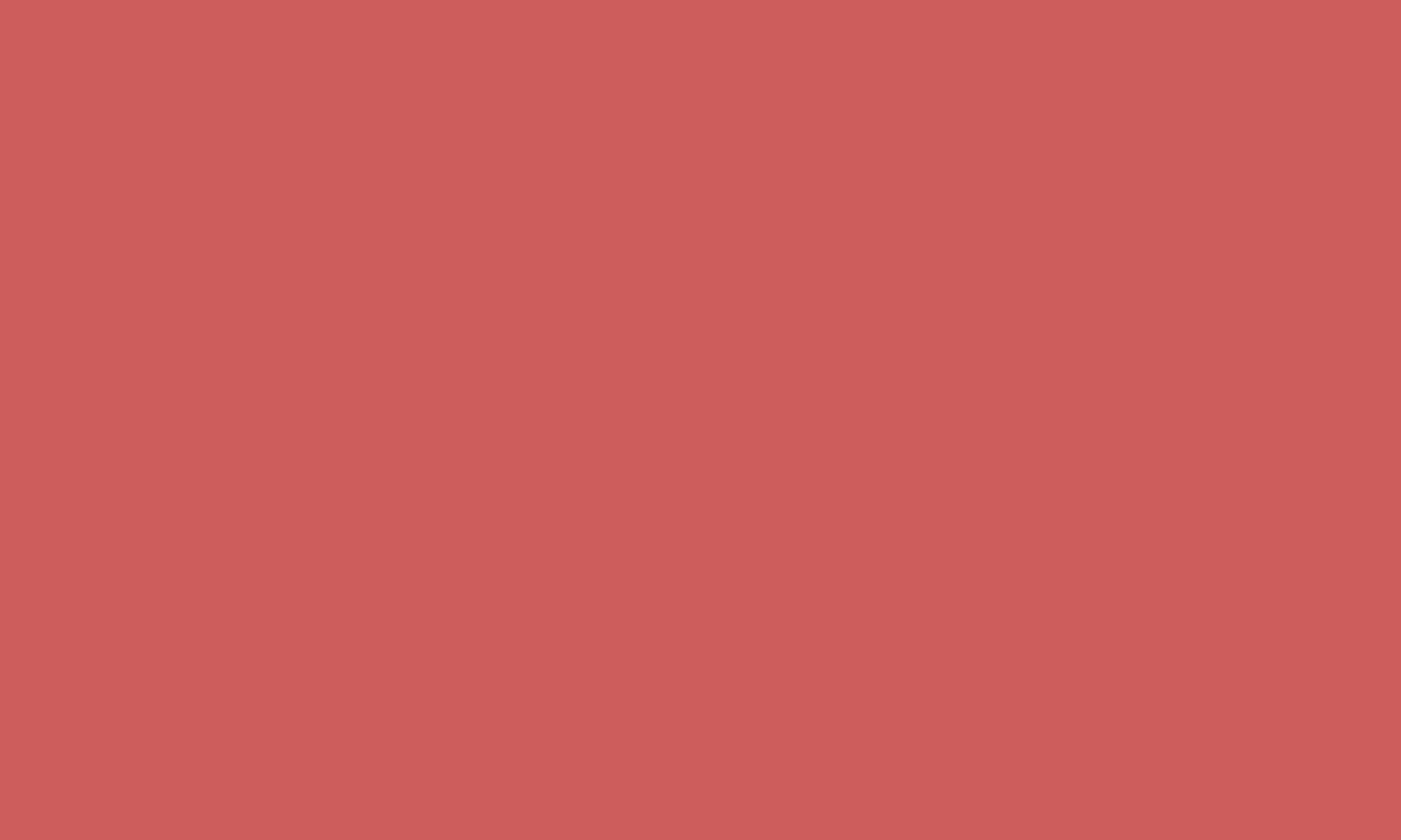 1280x768 Indian Red Solid Color Background