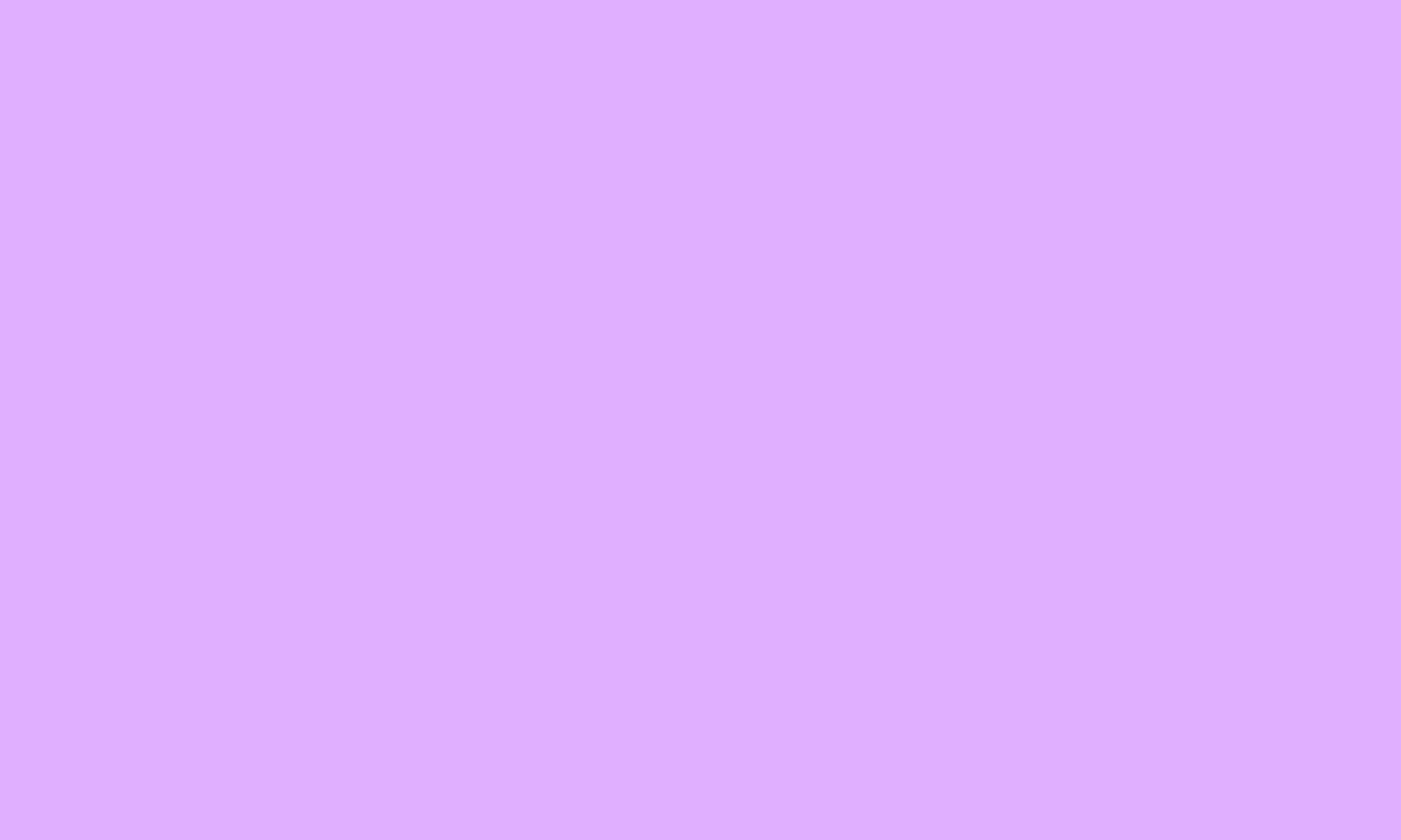 1280x768 Mauve Solid Color Background
