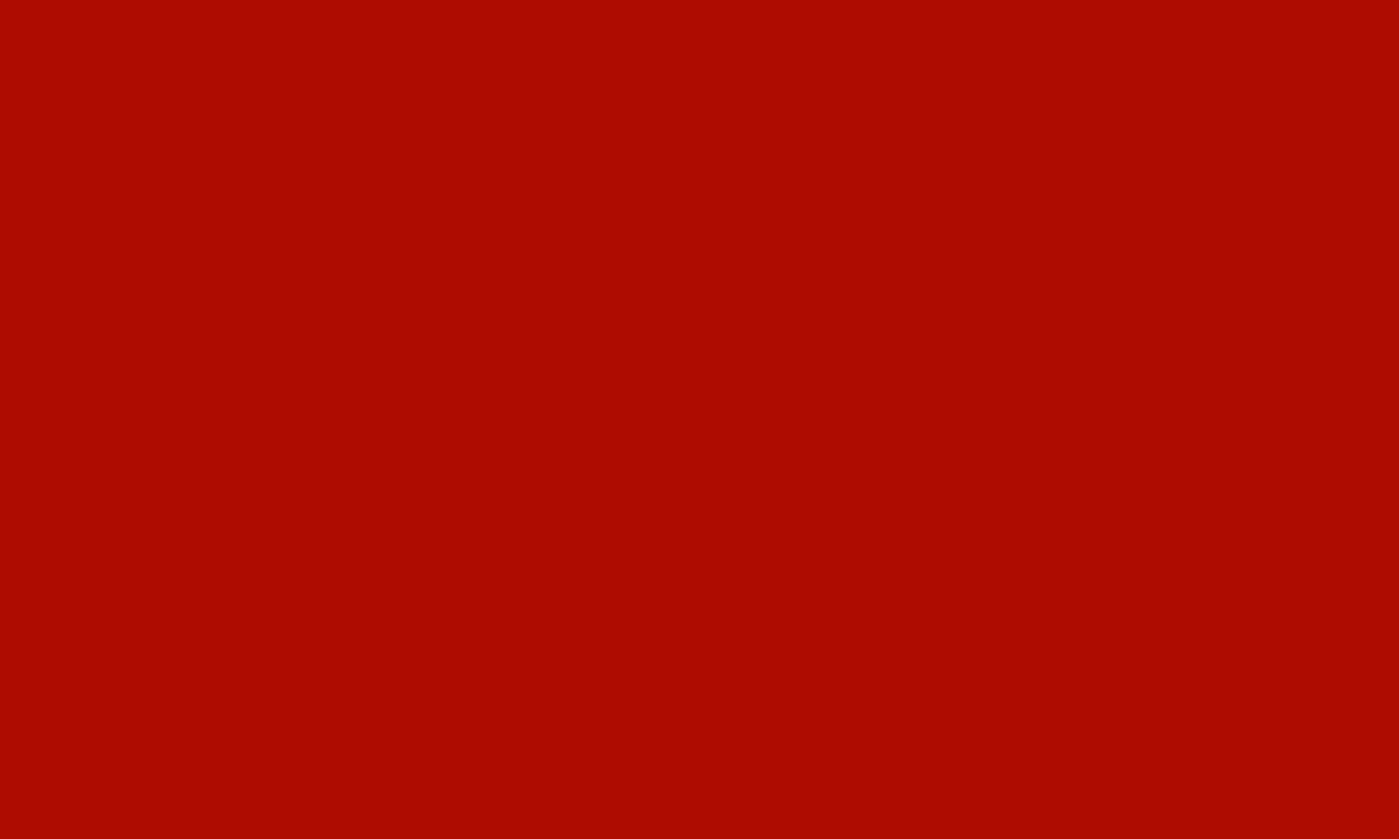 1280x768 Mordant Red 19 Solid Color Background