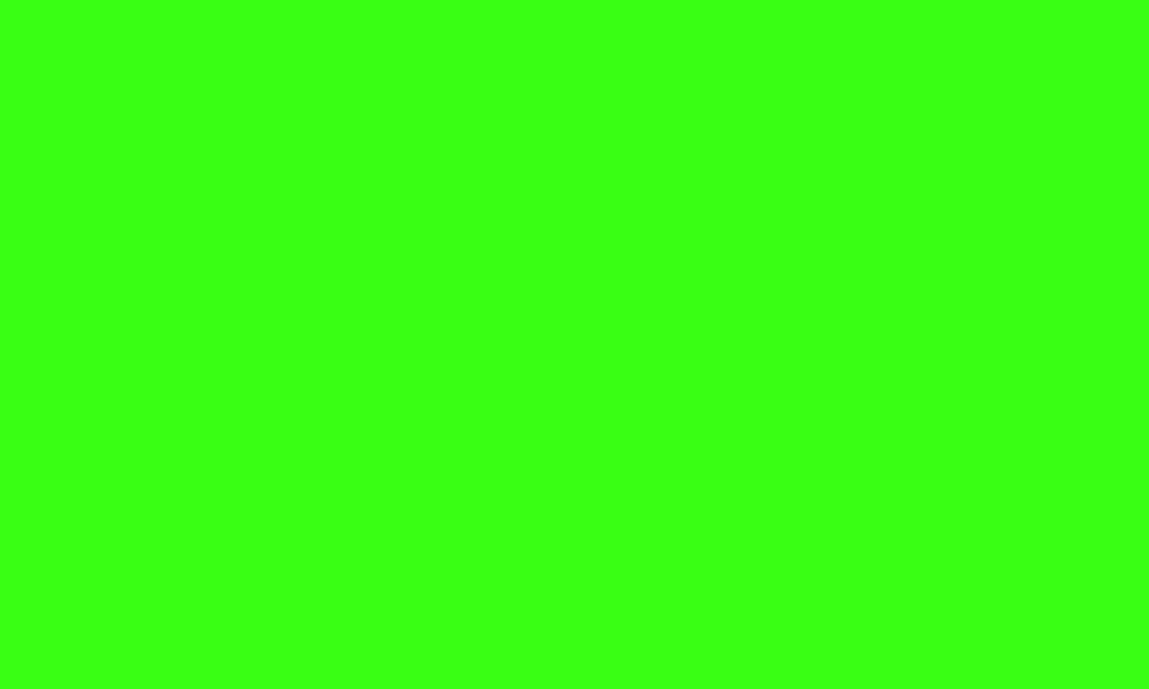 1280x768 Neon Green Solid Color Background