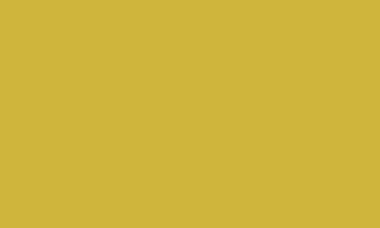 1280x768 Old Gold Solid Color Background
