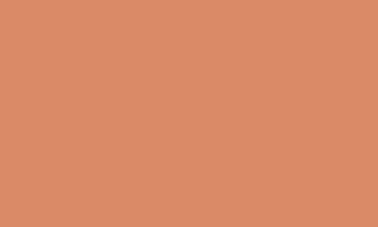 1280x768 Pale Copper Solid Color Background
