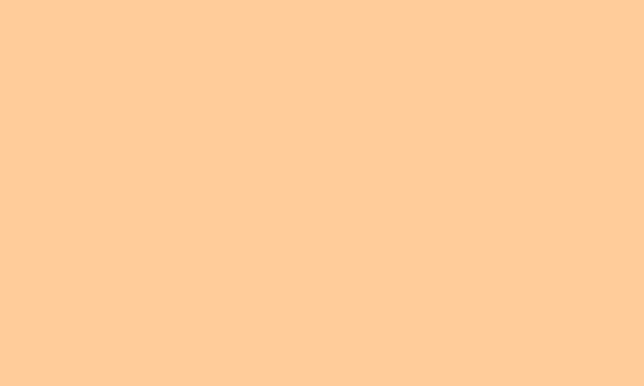 1280x768 Peach-orange Solid Color Background