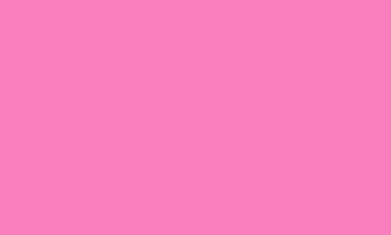 1280x768 Persian Pink Solid Color Background