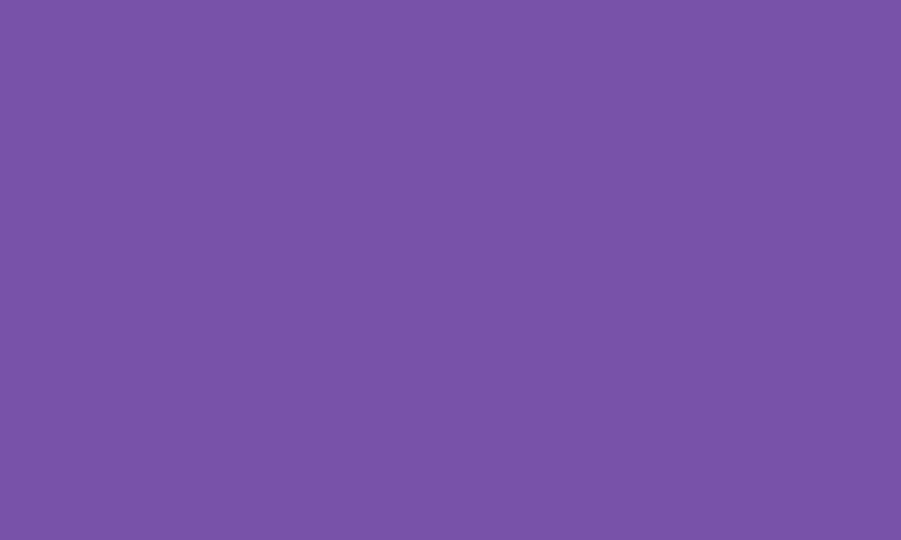 1280x768 Royal Purple Solid Color Background