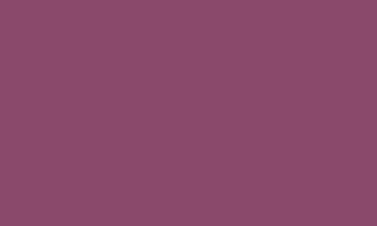1280x768 Twilight Lavender Solid Color Background