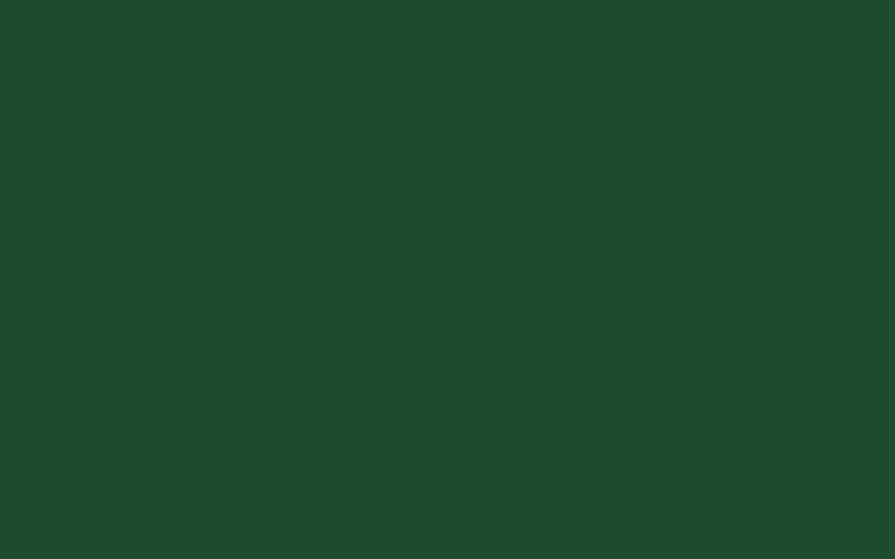 1280x800 Cal Poly Green Solid Color Background