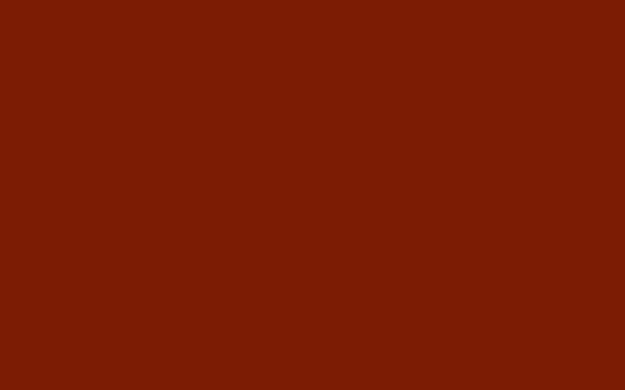 1280x800 Kenyan Copper Solid Color Background
