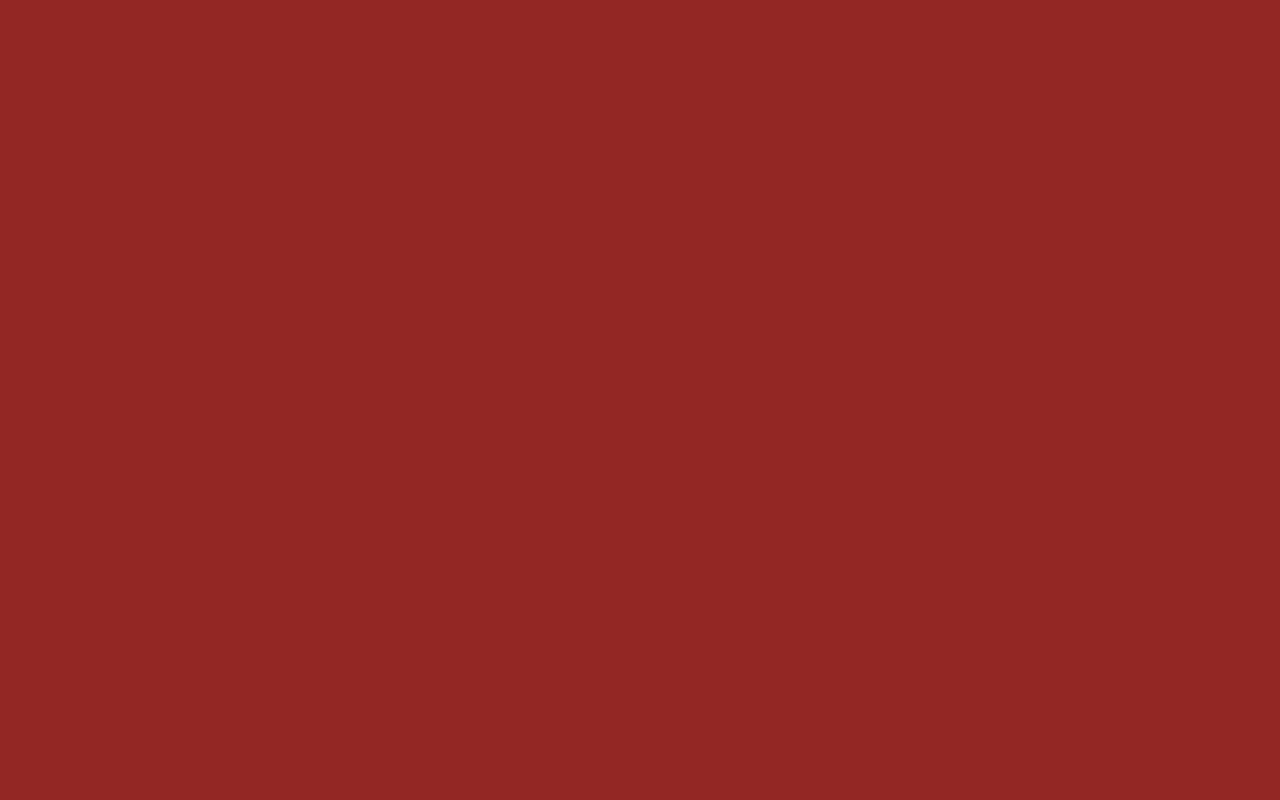 1280x800 Vivid Auburn Solid Color Background