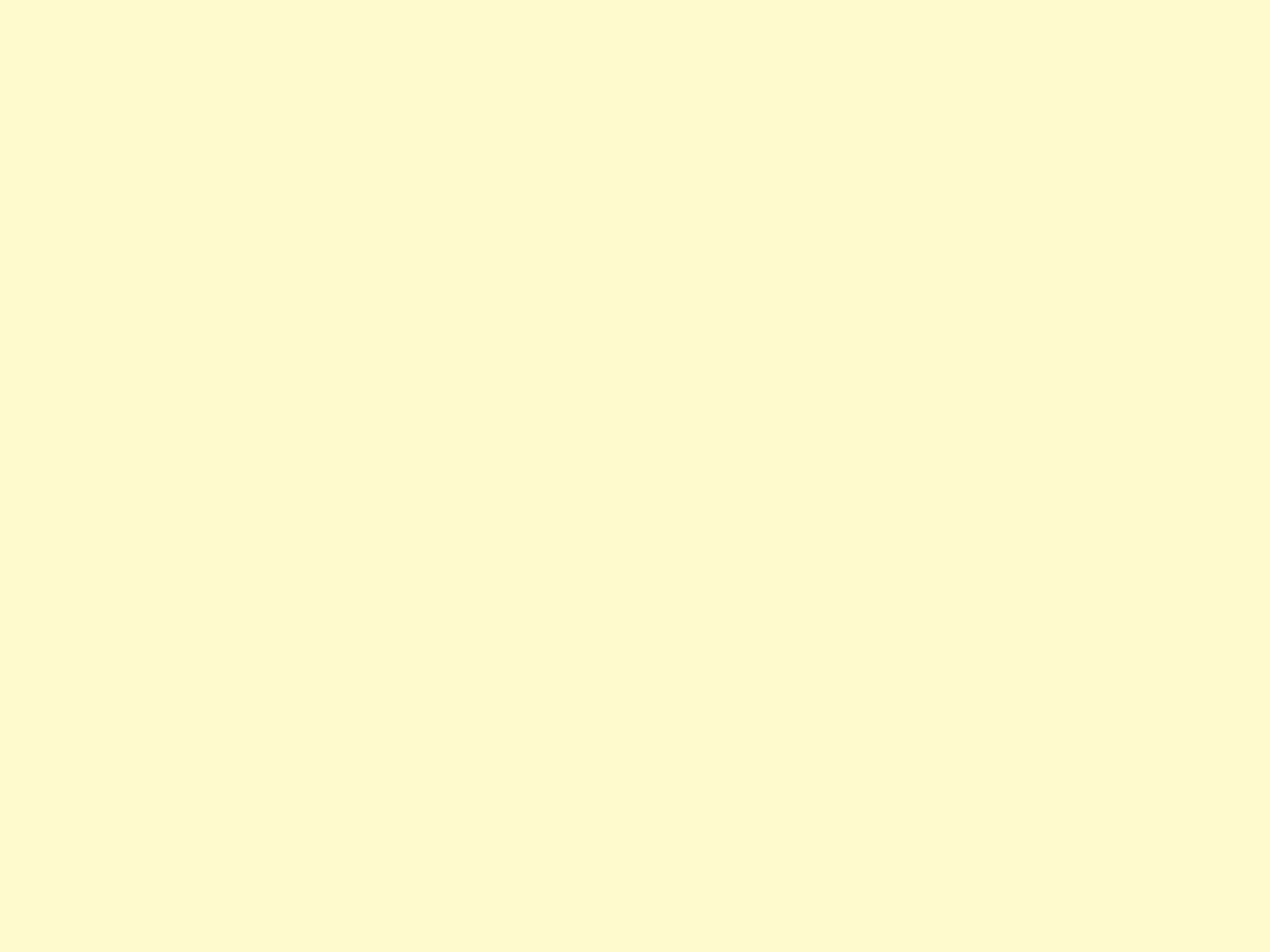 1280x960 Lemon Chiffon Solid Color Background