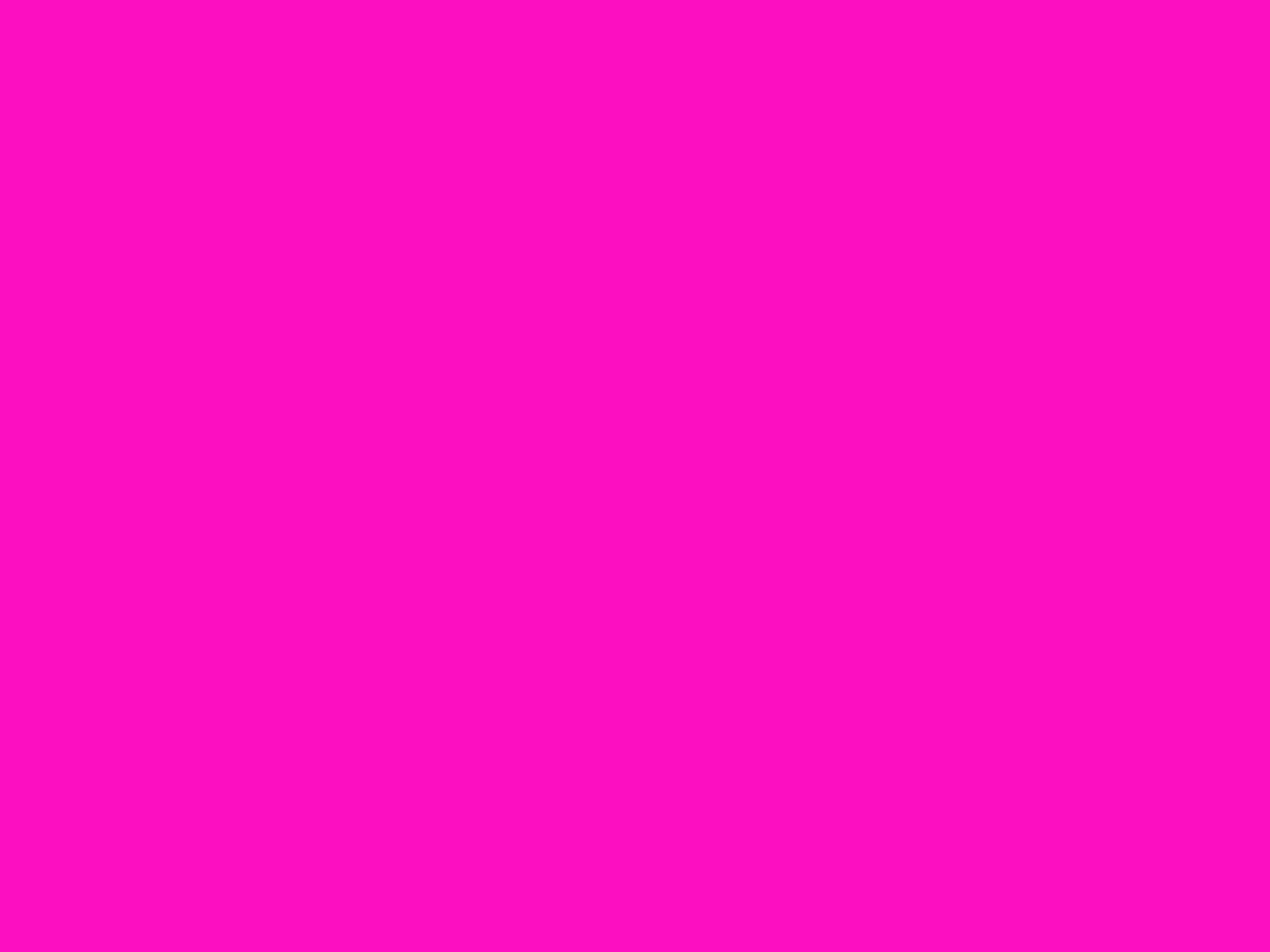 1280x960 Shocking Pink Solid Color Background