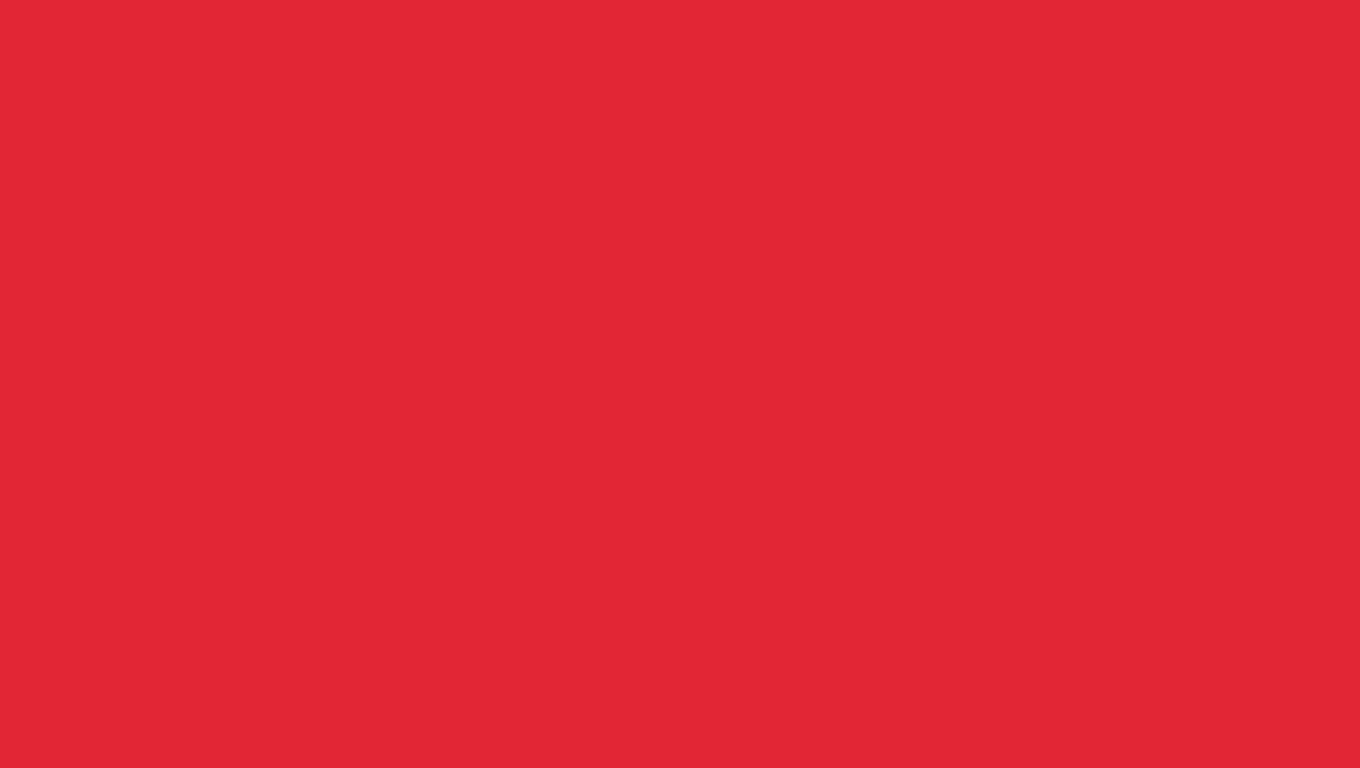 1360x768 Alizarin Crimson Solid Color Background